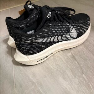 Nike Women's ZoomX Black and White Athletic Shoes